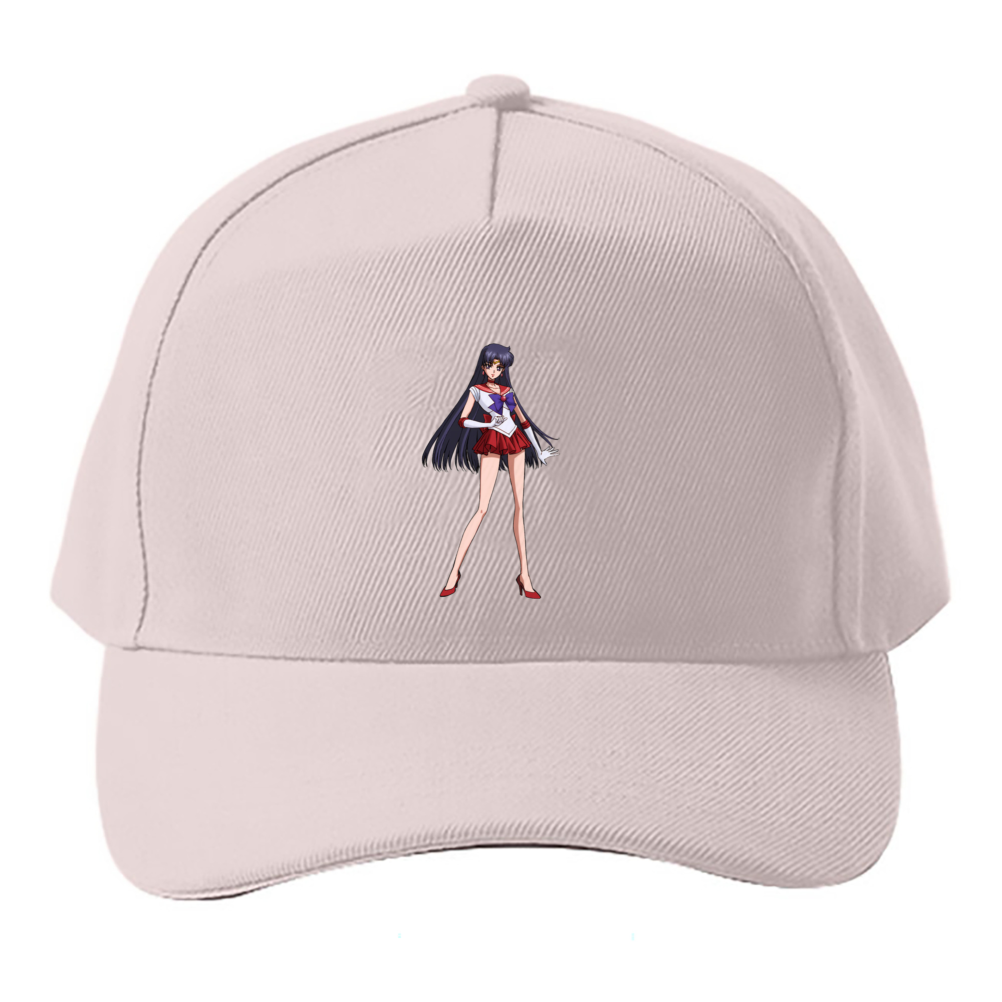 （画像用） 美少女戦士セーラームーン 火野レイ ひの レイ Sailor Moon Hino Rei （セーラーマーズ,Sailor Mars） ベースボールキャップ 綿100％ 男女兼用 帽子 スポーツ